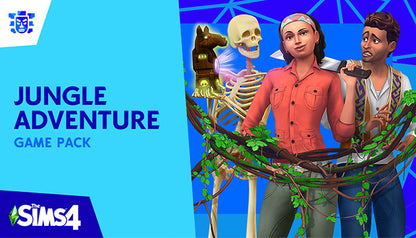 The Sims 4 Jungle Adventure cover art