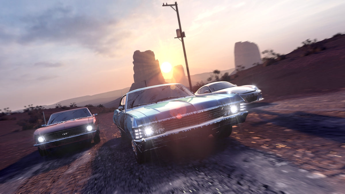 The Crew XBOX One Microsoft Store Key