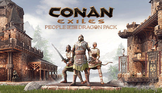 Conan Exiles Enhanced - People of the Dragon Pack PC Steam Key