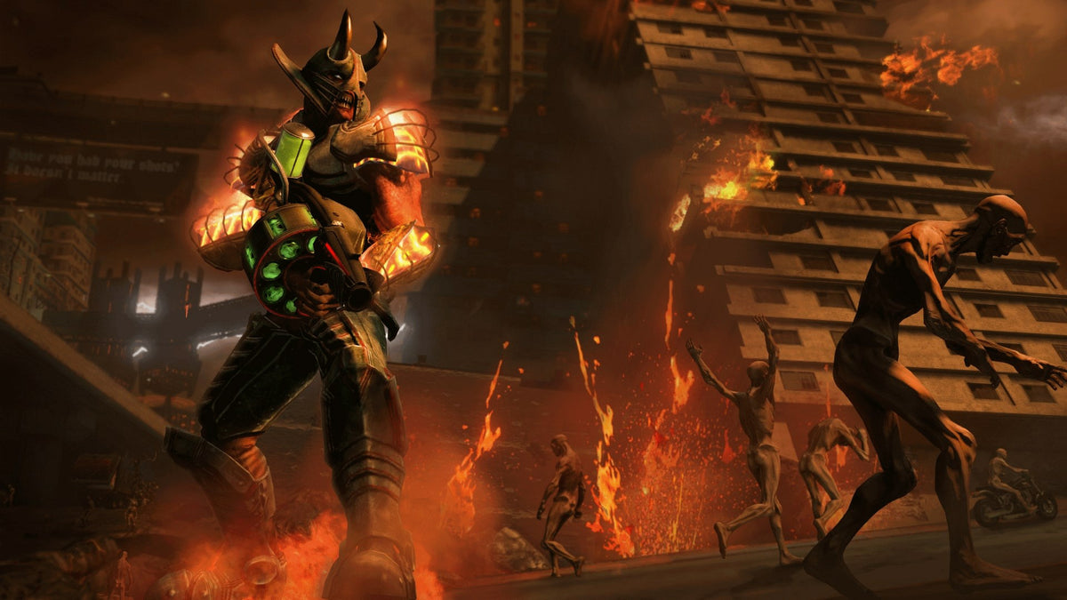 Saints Row IV: Re-Elected & Gat out of Hell XBOX One Microsoft Store Key