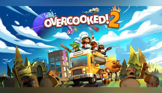Overcooked! 2 Nintendo Switch eShop Key