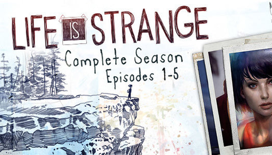 Life is Strange Complete Season (Episodes 1-5) PC Steam Key
