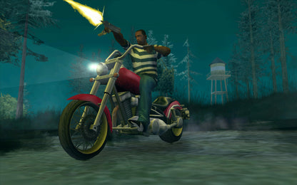 Grand Theft Auto: The Trilogy PC Steam Key