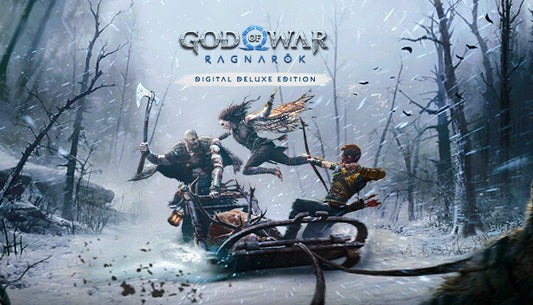 God of War Ragnarök Digital Deluxe Edition PC Steam Key