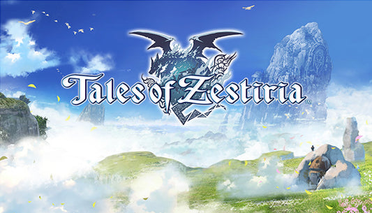 Cover art for Tales of Zestiria PC Steam Key, an action RPG game by Bandai Namco featuring Sorey and Mikleo.