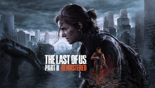Official cover art for The Last of Us Part II Remastered featuring Ellie with a determined expression.