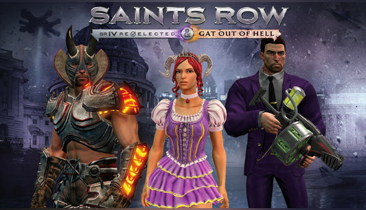 Saints Row IV: Re-Elected & Gat out of Hell XBOX One Microsoft Store Key