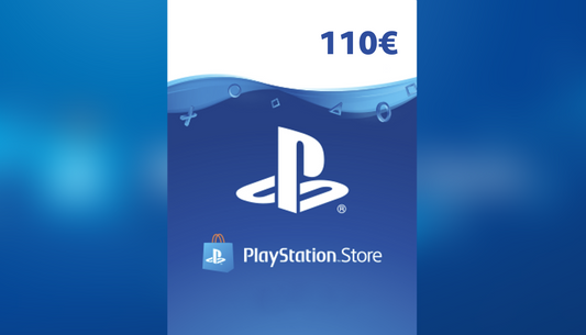110 EUR DE PSN Gift Card PlayStation Store Key