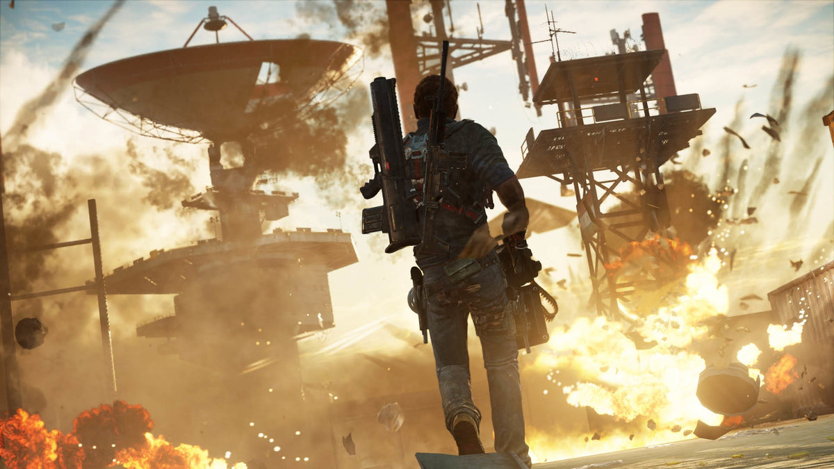 Just Cause 3 XBOX One Microsoft Store Key
