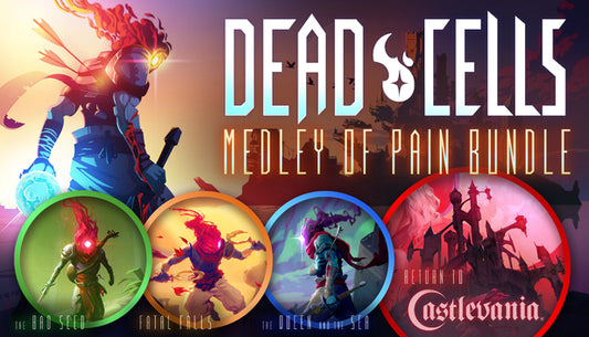 Dead Cells: Medley of Pain Bundle PC Steam Key
