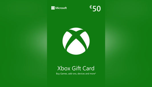 50 GBP XBOX Gift Card Microsoft Store Key