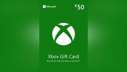 50 GBP XBOX Gift Card cover art