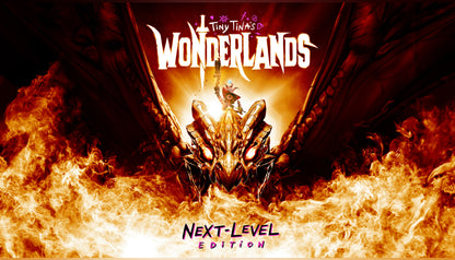 Tiny Tina's Wonderlands: Next-Level Edition cover art