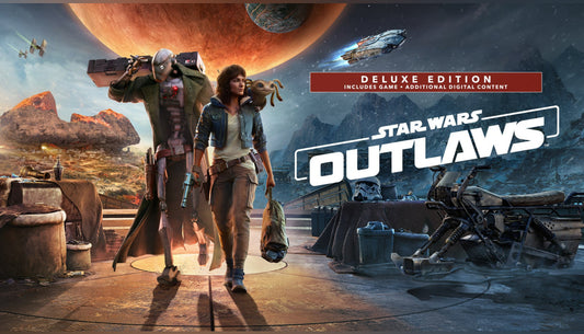 Star Wars Outlaws - Deluxe Edition PC Ubisoft Connect Key