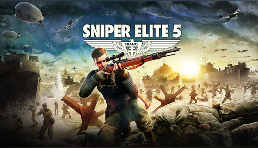 Sniper Elite 5 PS5 PlayStation Store Key