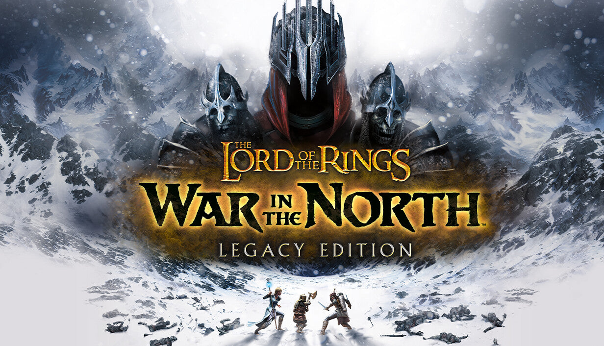 The Lord of the Rings: War in the North - Legacy Edition PC Steam Key