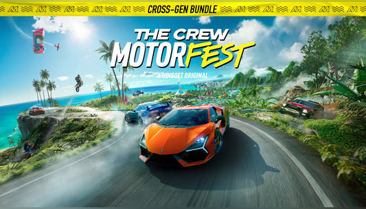 The Crew Motorfest Cross-Gen Bundle XBOX One & Series X|S Microsoft Store Key