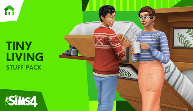 The Sims 4 Tiny Living Stuff PC & Mac EA App Key