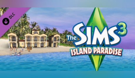 The Sims 3 Island Paradise PC & Mac EA App Key