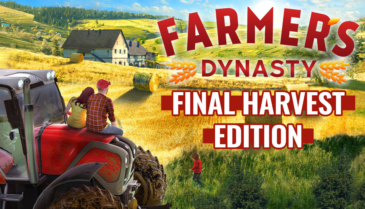 Farmer's Dynasty PC Steam Key