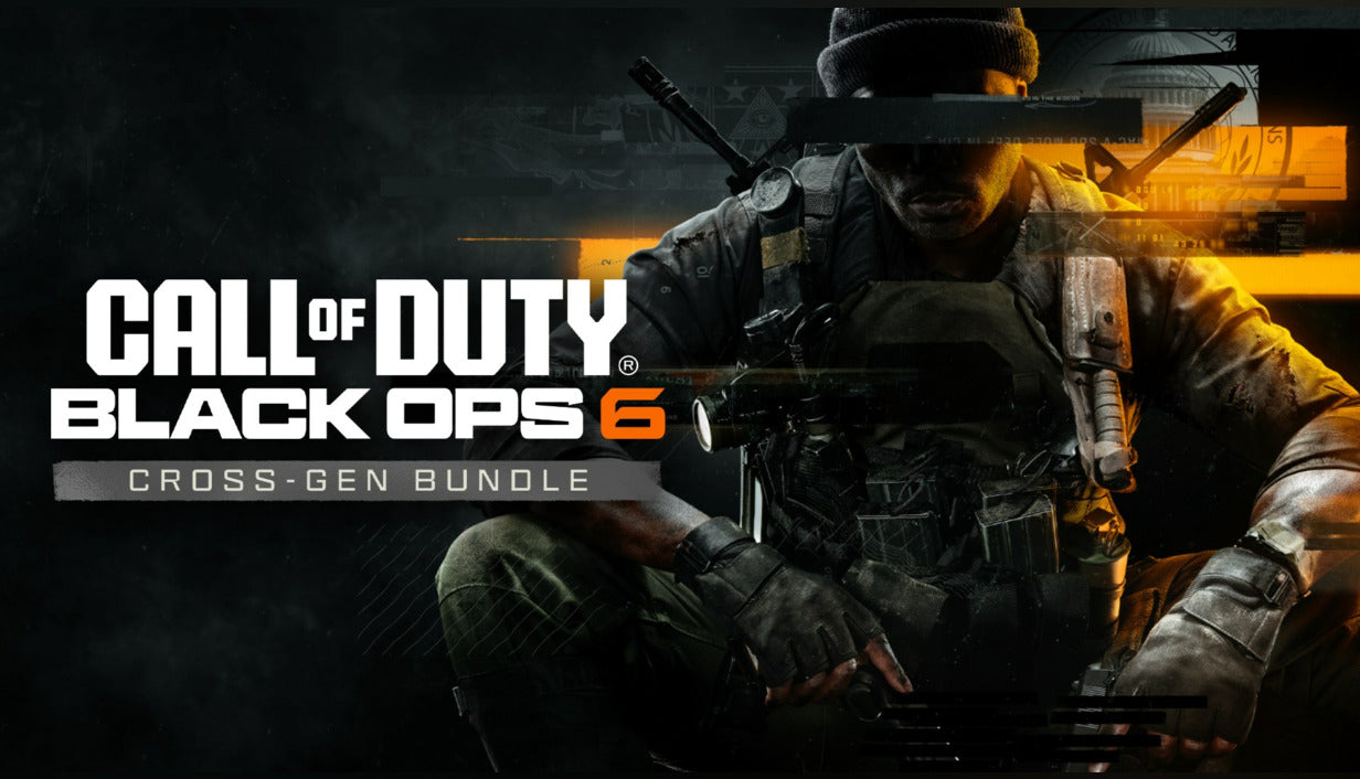 Official cover art for Call of Duty: Black Ops 6 featuring a soldier sitting in a darkened, atmospheric setting.