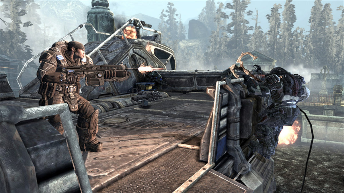 Gears of War 2 XBOX 360 Microsoft Store Key