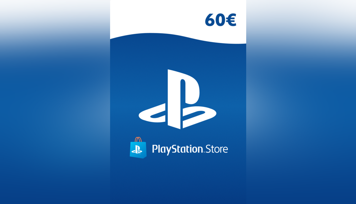 60 EUR DE PSN Gift Card PlayStation Store Key