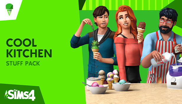 The Sims 4 Cool Kitchen Stuff PC & Mac EA App Key