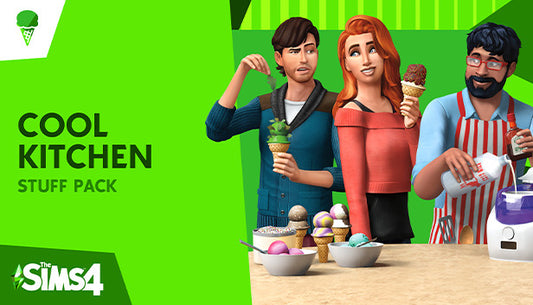 The Sims 4 Cool Kitchen Stuff PC & Mac EA App Key