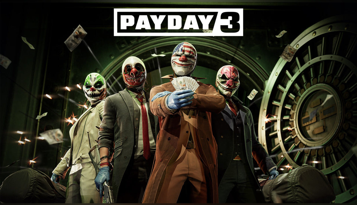 PAYDAY 3 XBOX Series X|S & PC Microsoft Store Key