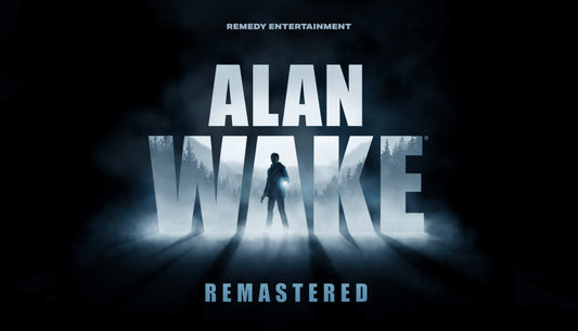 Alan Wake Remastered PS5 PlayStation Store Key