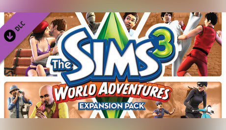 The Sims 3 World Adventures PC & Mac EA App Key