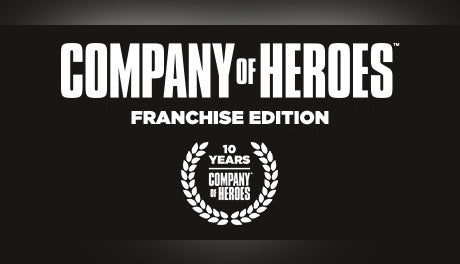 Official promo art for Company of Heroes Franchise Edition PC Steam Key, a real-time tactics military strategy game by SEGA.