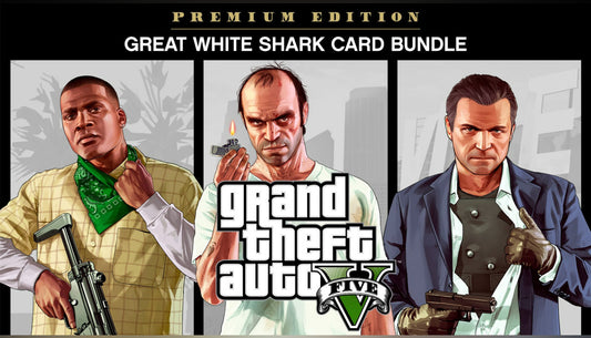 Grand Theft Auto V: Premium Edition & Great White Shark Card Bundle XBOX One Microsoft Store Key
