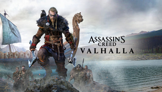 Assassin's Creed Valhalla PC Ubisoft Connect Key