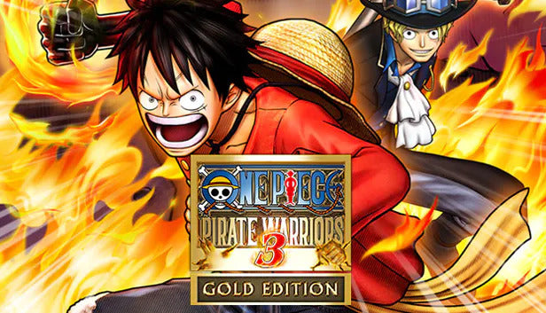 One Piece Pirate Warriors 3 Gold Edition cover art
