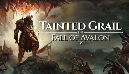 Tainted Grail: The Fall of Avalon cover art