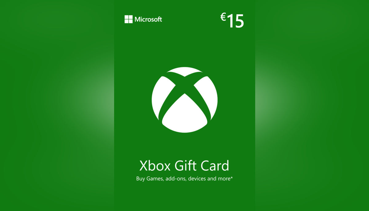 15 EUR XBOX Gift Card cover art
