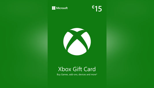 15 EUR XBOX Gift Card cover art