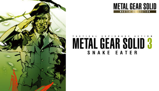 METAL GEAR SOLID 3: Snake Eater - Master Collection Version cover art