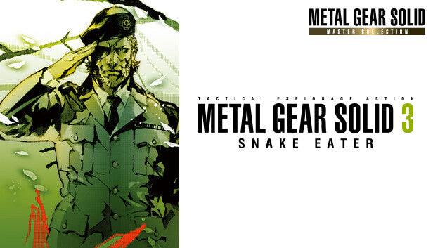 METAL GEAR SOLID 3: Snake Eater - Master Collection Version cover art