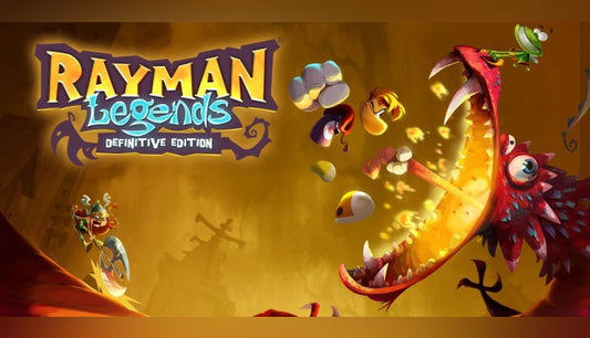 Rayman Legends Definitive Edition Nintendo eShop Key