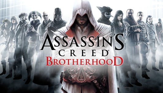 Assassin's Creed Brotherhood PC Ubisoft Connect Key