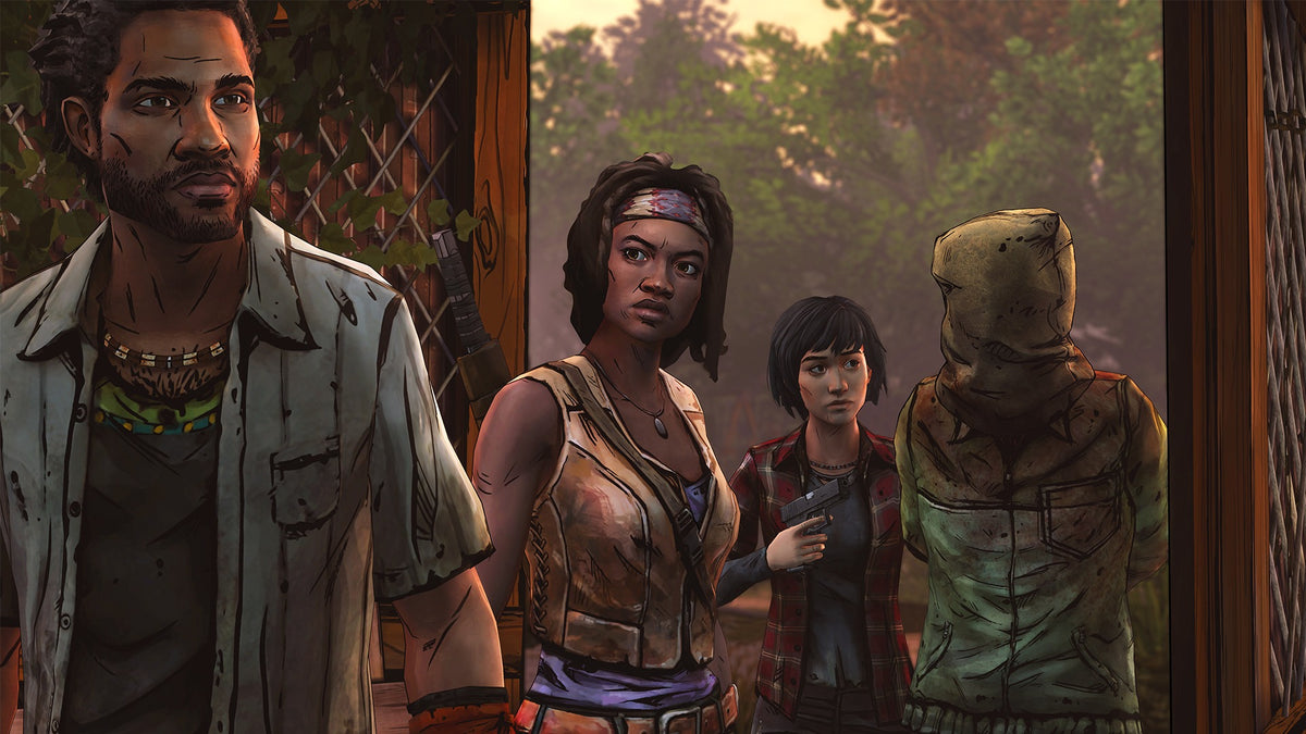 The Walking Dead: Michonne - A Telltale Miniseries PC Steam Key