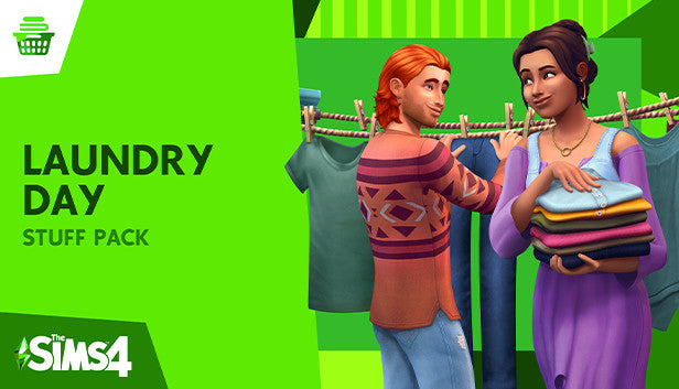 The Sims 4 Laundry Day Stuff PC & Mac EA App Key