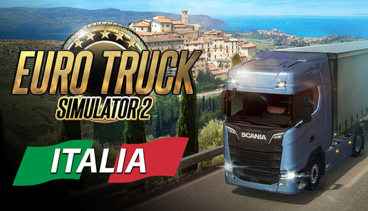 Euro Truck Simulator 2 - Italia PC Steam Key