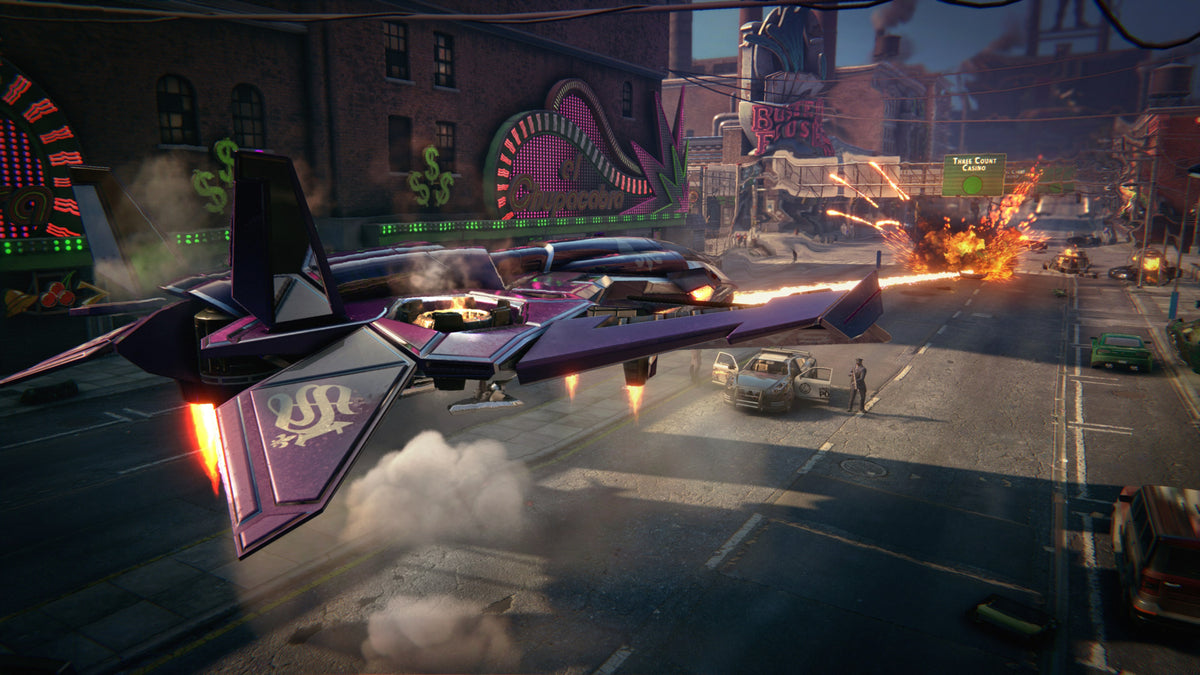 Saints Row: The Third Remastered XBOX One & Series X|S Microsoft Store Key