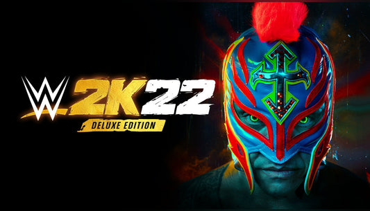 WWE 2K22 Deluxe Edition PS5 PlayStation Store Key