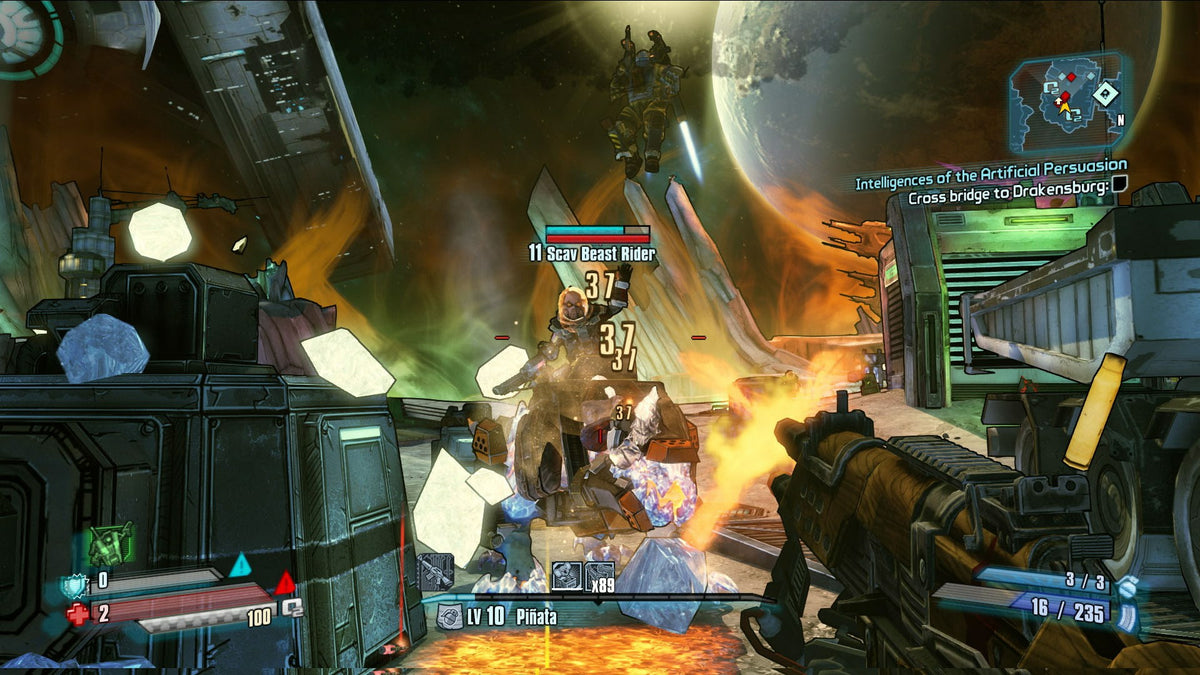 Borderlands: The Handsome Collection XBOX One Microsoft Store Key
