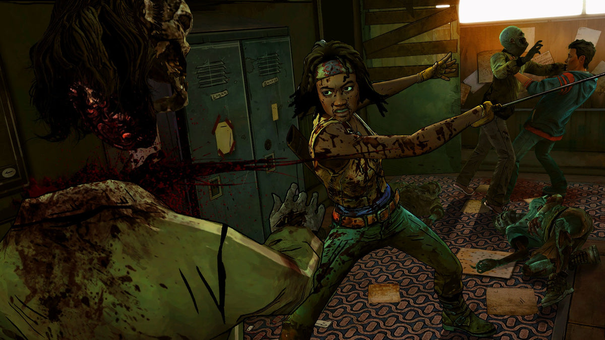 The Walking Dead: Michonne - A Telltale Miniseries PC Steam Key